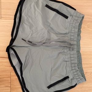 Lululemon gray shorts